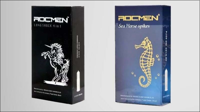 Bao cao su thiên nhiên Rocmen dễ dàng không thích hợp với những người mẫn cảm