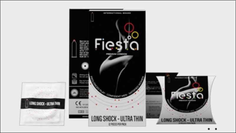 Bao cao su thiên nhiên Fiesta Long Shock dễ dàng rách nát Khi sử dụng