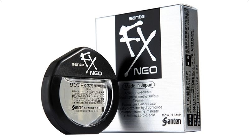 Thuốc nhỏ mắt sáng mắt FX NEO được tin dùng