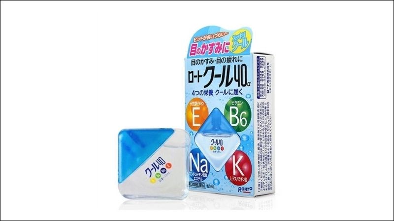 Thuốc nhỏ mắt V.Rohto Vita Nhật Bản chăm sóc và bảo vệ mắt