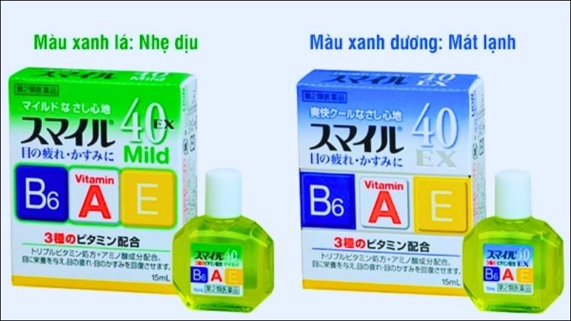 Nhỏ mắt Lion 40 Ex dành riêng cho bé dưới 15 tuổi