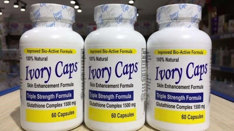 Viên uống Ivory Caps trị nám và nuôi dưỡng da từ bên trong