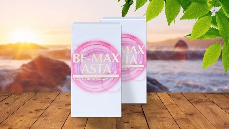 Viên uống Bemax Asta làm sáng da và se khít lỗ chân lông