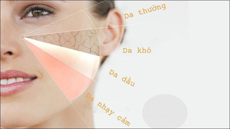 Mặt nạ cho da khô và da thường chứa thành phần có công dụng dưỡng ẩm 