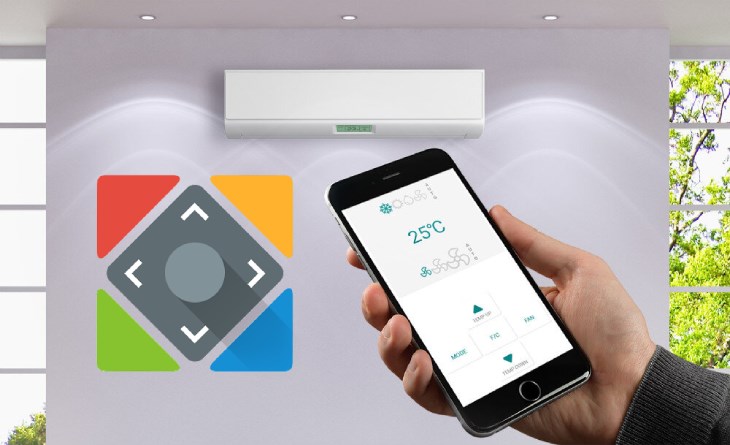 Ứng dụng Smart IR Remote giúp bạn điều khiển máy lạnh tiện lợi và nhanh chóng chỉ với vài giây