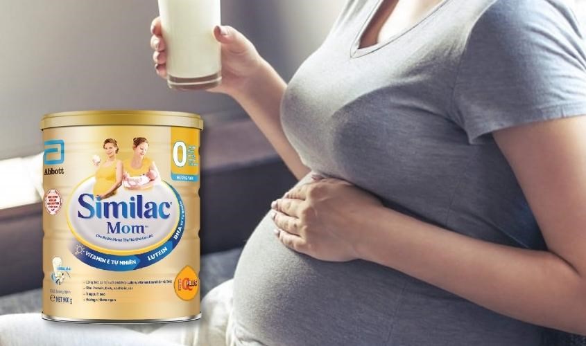 Sữa bầu Similac Mom hương vani 900g 