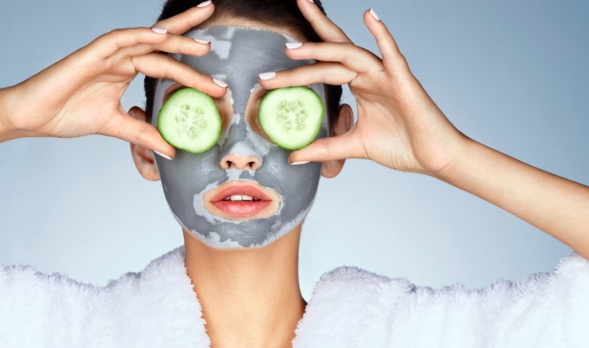 Mặt nạ đất sét giúp làm sạch da và làm sáng da Mặt nạ đất sét giúp làm sạch da và làm sáng da