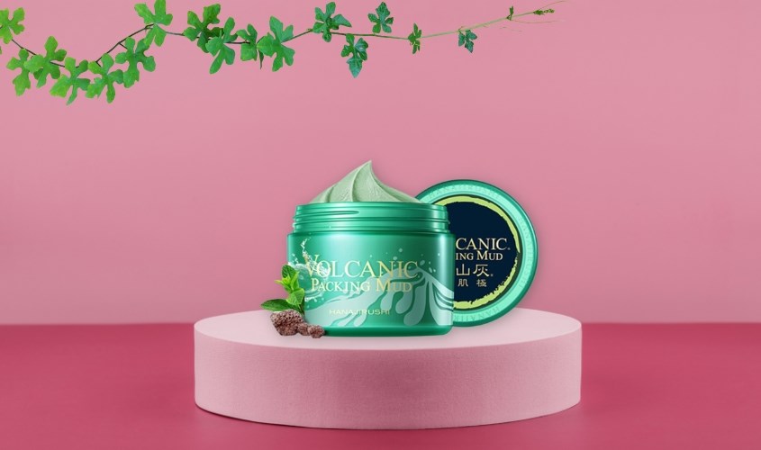 Mặt nạ đất sét Hanajirushi Mặt nạ đất sét Hanajirushi