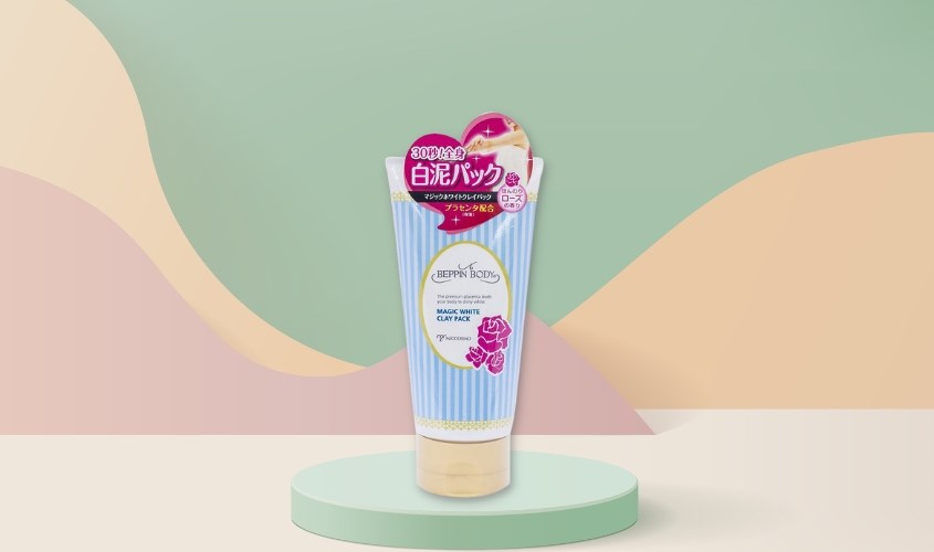 Mặt nạ đất sét Beppin Body Magic White Mặt nạ đất sét Beppin Body Magic White