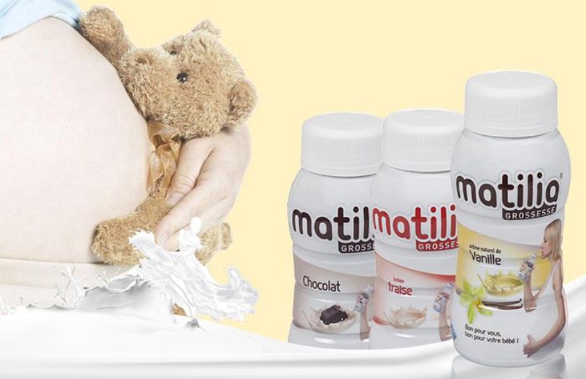 Sữa bầu Matilia