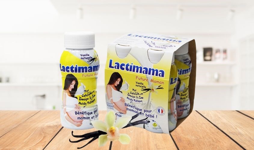 Sữa bầu Lactimama