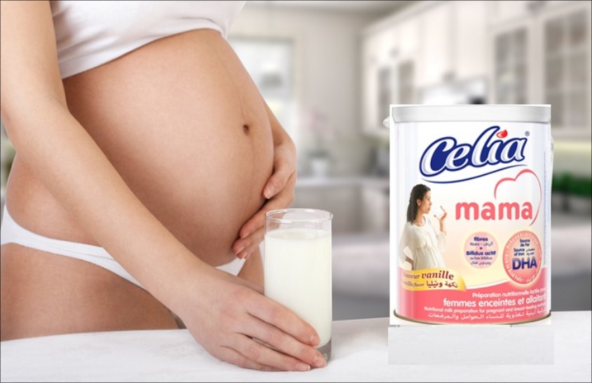 Sữa bầu Celia