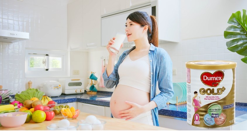 Sữa bầu Dumex Mama Gold