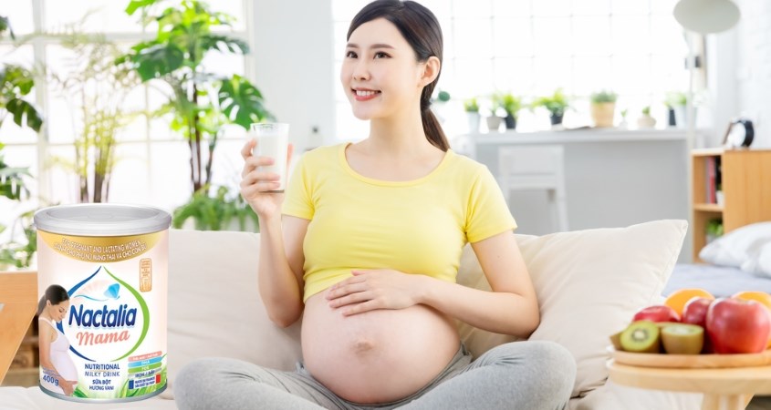 Sữa bầu Nactalia Mama