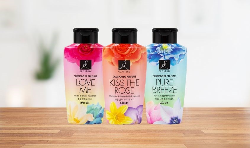 Dầu gội Elastine thuộc tập đoàn LG Household & Health Care