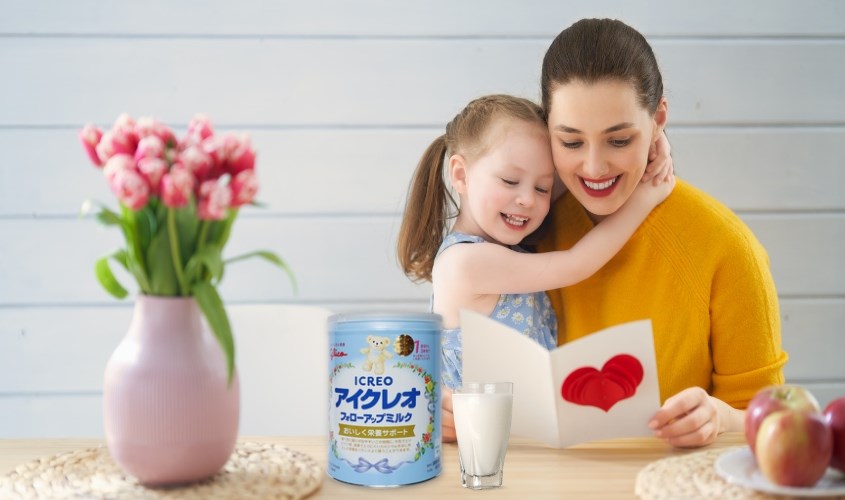 Sữa Nhật cho bé được các mẹ yêu thích vì có chất lượng tốt