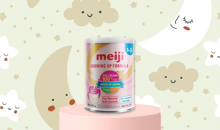 Mẹ nên chọn mua sữa Nhật từ các thương hiệu uy tín