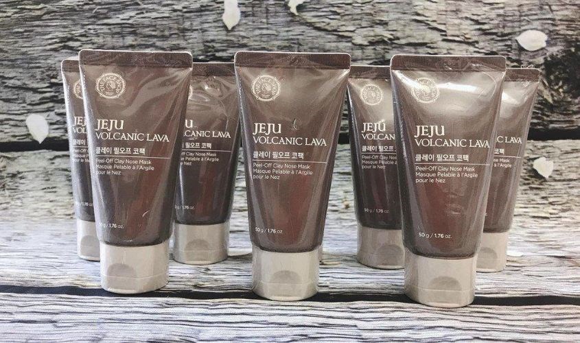 Gel lột mụn The Face Shop Jeju Volcanic Lava Peel Off Clay