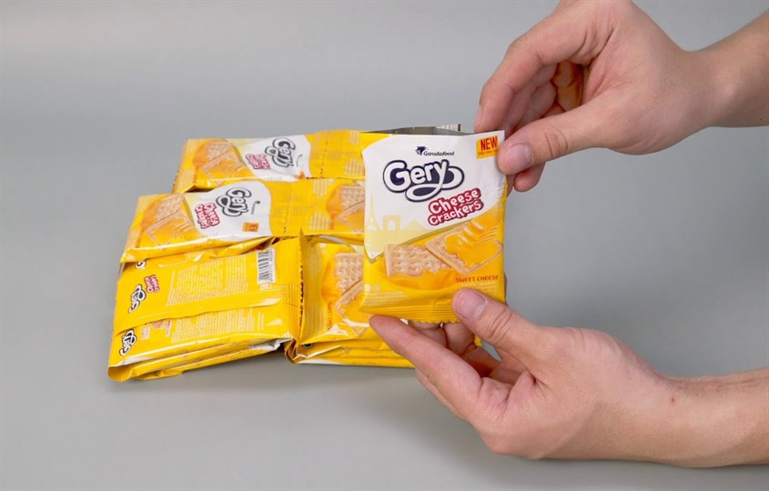Bánh quy Gery Cheese Crakes vị phô mai 200g Bánh quy Gery Cheese Crakes vị phô mai 200g