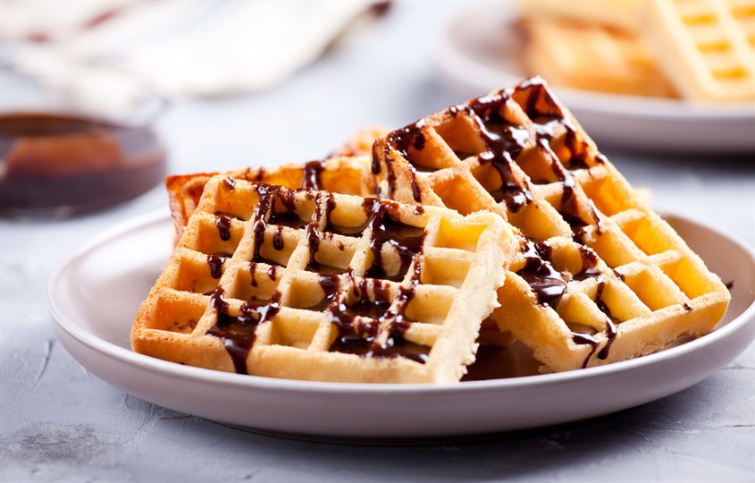 Bánh waffle Bánh waffle