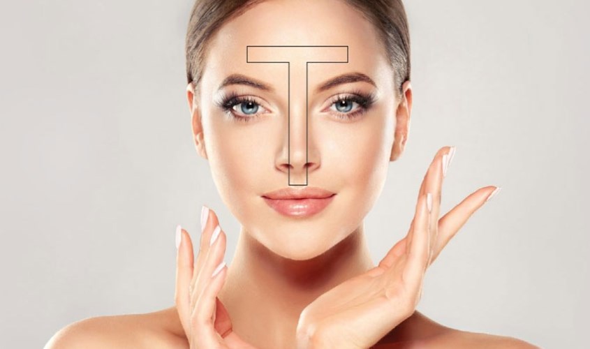 Da hỗn hợp thiên khô có tỷ lệ dầu và nước không đồng đều