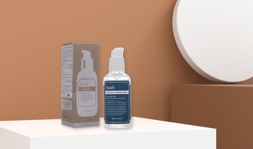 Tinh chất dưỡng ẩm cho da khô Klairs Rich Moist Soothing 80 ml