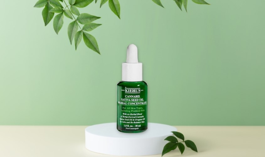 Serum Kiehl’s Cannabis Sativa Seed Oil Herbal Concentrate