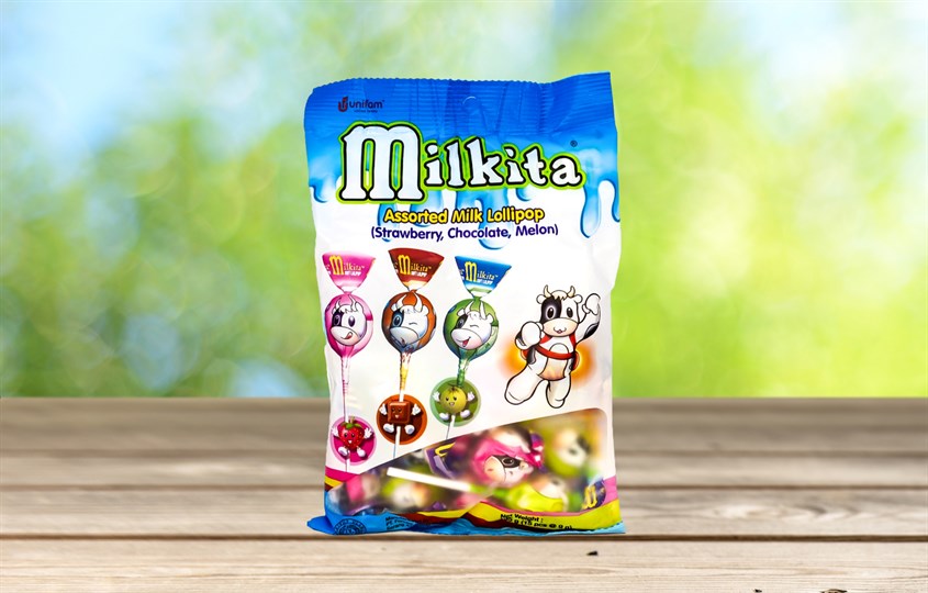 Kẹo mút Milkita