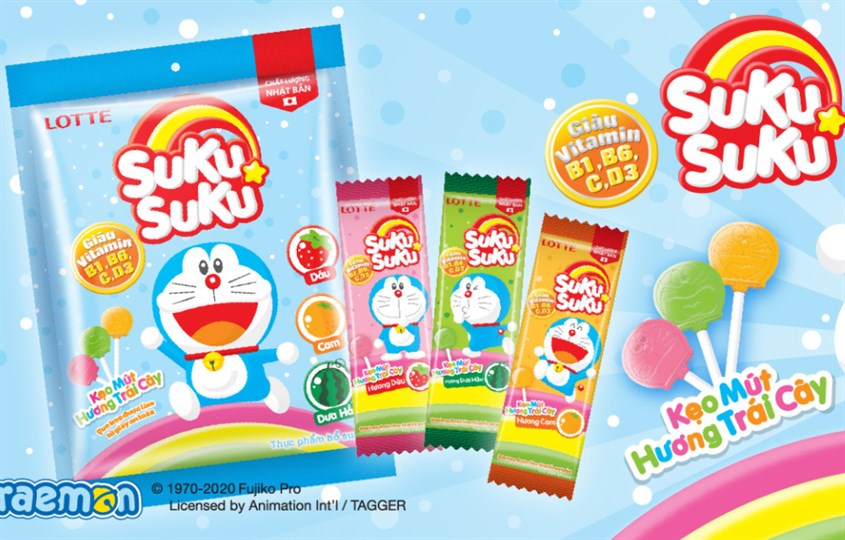 Kẹo mút Suku Suku