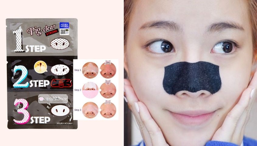 Mặt nạ lột mụn Holika Holika Pig Nose Clear Black