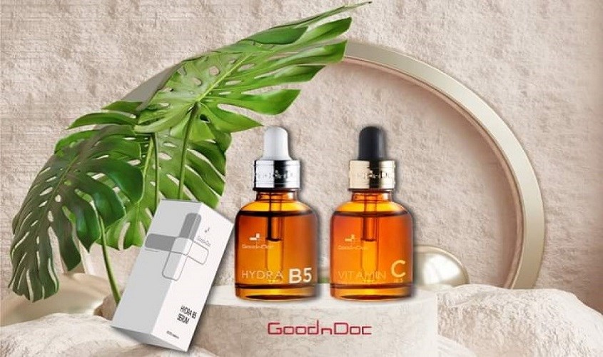 GoodnDoc Hydra B5 là dòng serum lành tính và an toàn cho người dùng