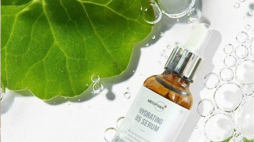 Mediphar Hydrating B5 là dòng serum lành tính và phù hợp với mọi loại da