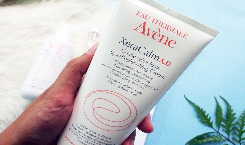 Avene XeraCalm A.D hỗ trợ cải thiện tình trạng viêm da cơ địa