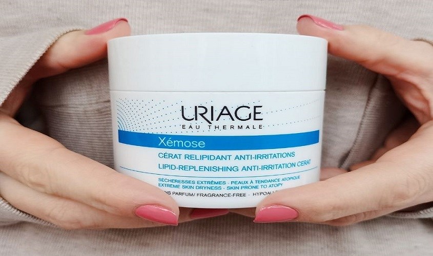 Kem dưỡng ẩm Uriage Xemose Cerat rất phù hợp với người bệnh viêm da