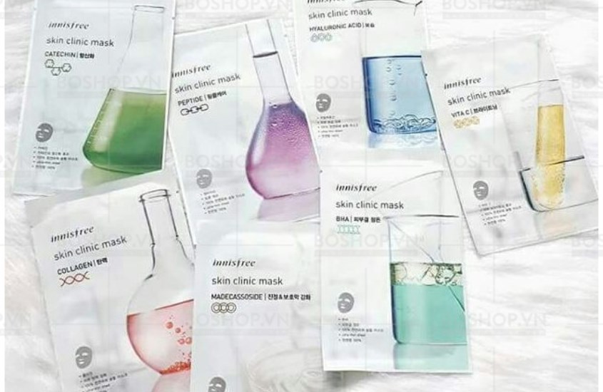 Mặt Nạ Innisfree Skin Clinic