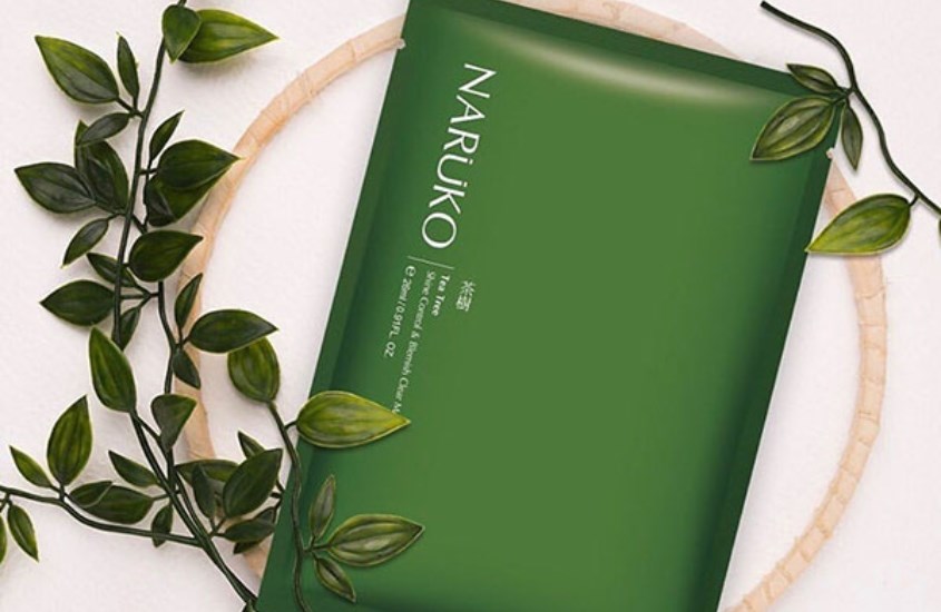 Mặt nạ Naruko Tea Tree Shine Control & Blemish Clear Mask