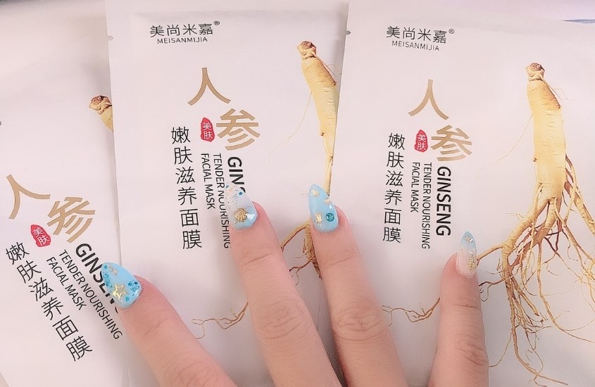 Mặt Nạ Nhân Sâm Meisanmijia Ginseng Tender Nourishing