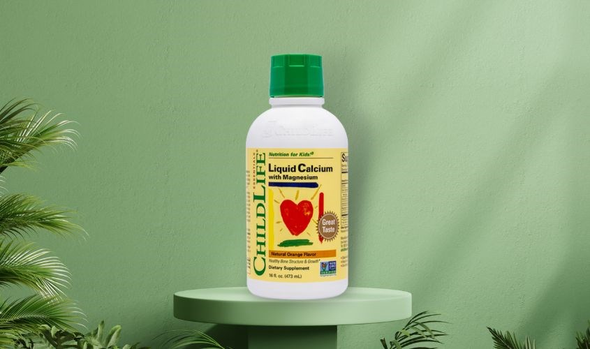 Siro ChildLife Calcium & Magnesium