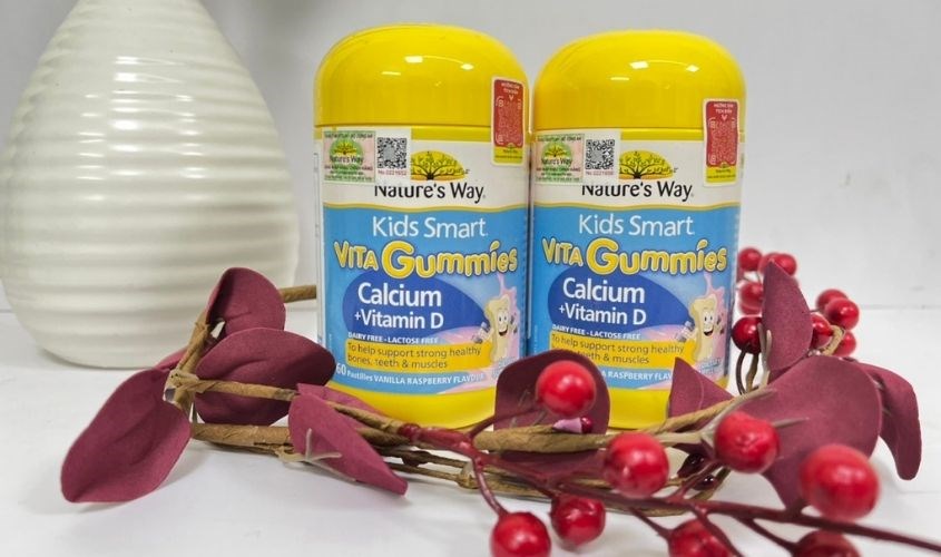 Canxi cho bé Nature