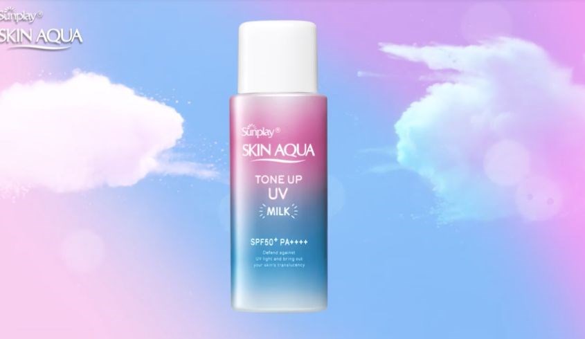 Sữa chống nắng Sunplay Skin Aqua Tone Up