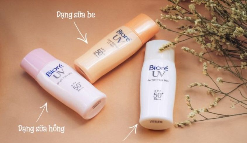 Sữa chống nắng Biore