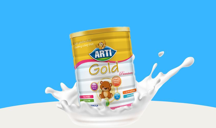 Sữa bột Arti Gold