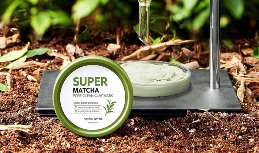 Mặt nạ đất sét Some By Mi Super Matcha Pore Clean Clay