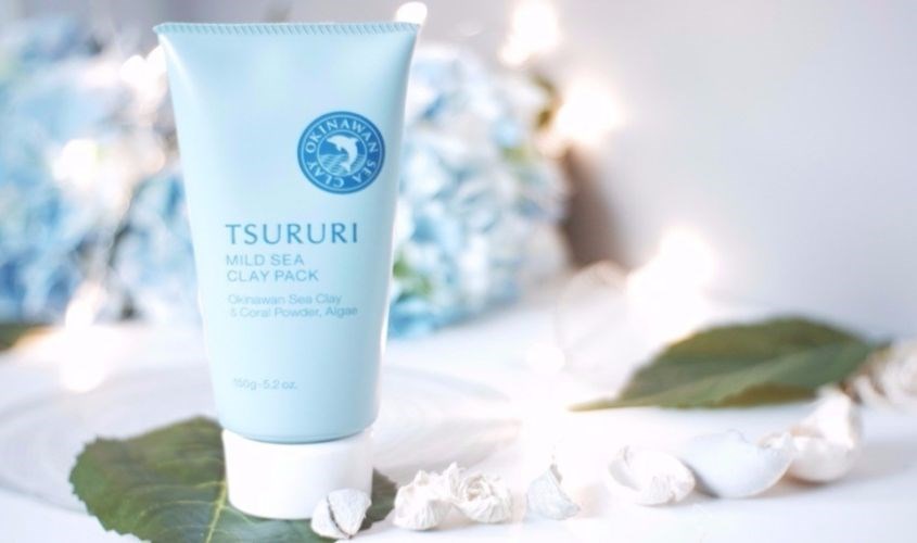 Mặt nạ đất sét Tsururi Mild Sea Clay