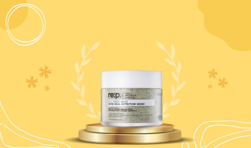 Mặt nạ đất sét RE:P Bio Fresh Mask With Real Nutrition Herbs