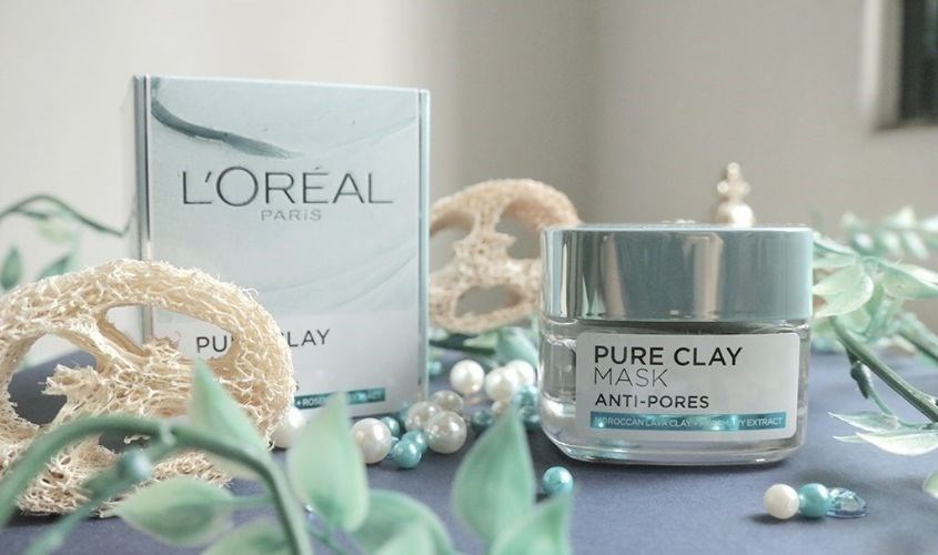 Mặt nạ đất sét L