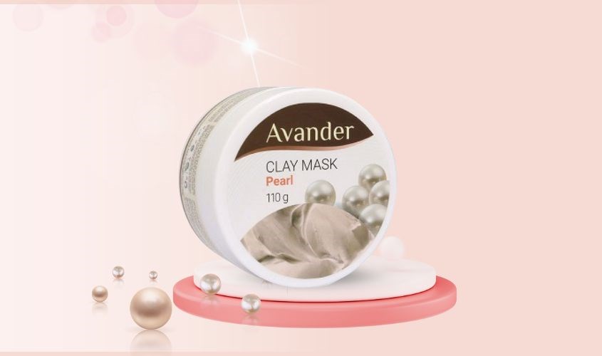 Mặt nạ đất sét Ngọc Trai dưỡng sáng, chống lão hoá Avander 110g
