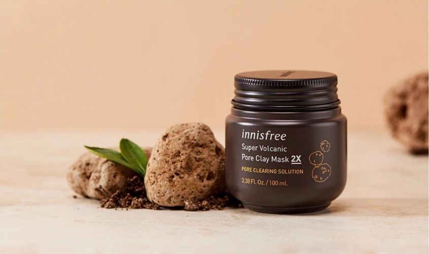  Mặt nạ đất sét Innisfree Super Volcanic Pore Clay Mask 2X