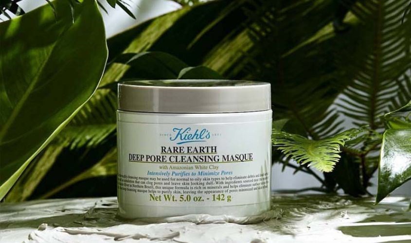 Mặt nạ đất sét Kiehl’s Rare Earth Deep Pore Cleansing Masque