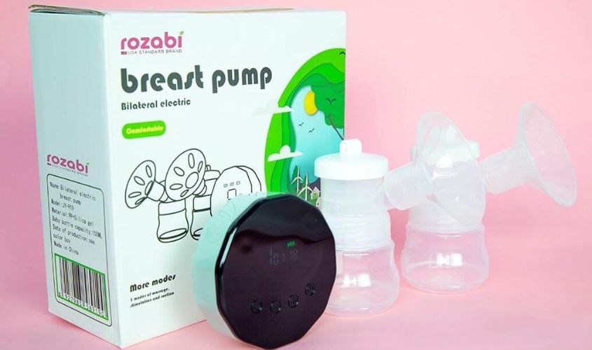 Máy hút sữa Rozabi Basic Plus